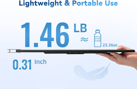 AOKER 16" Portable Monitor for Laptop - 1200P FHD