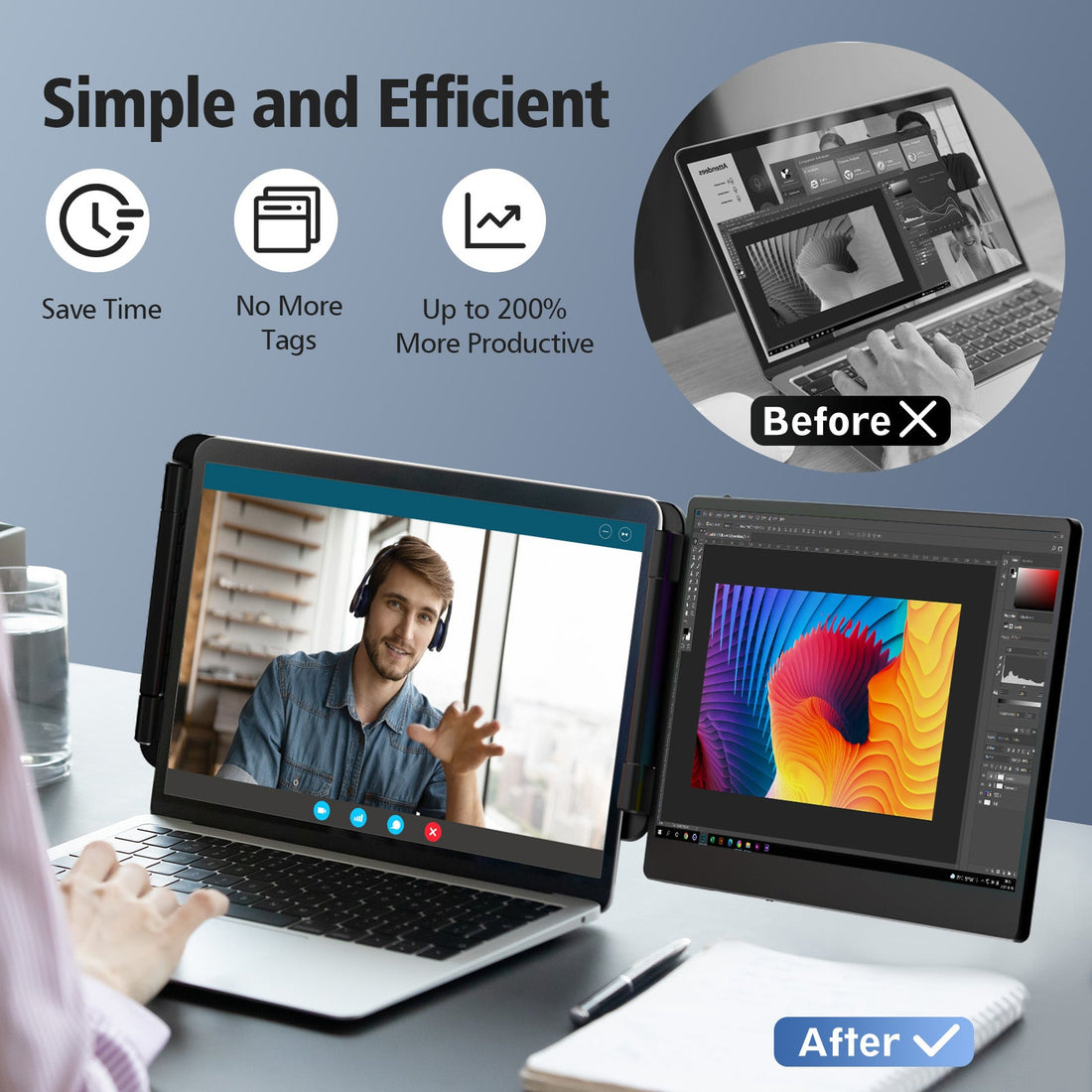 Your Ultimate Guide to Choosing a Portable Monitor for Laptop