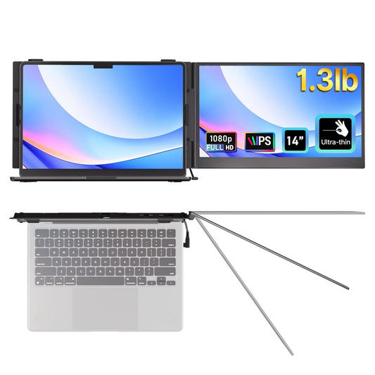 The Ultimate Travel Companion: Meet the Aoker S8 Ultra-Thin Portable Monitor
