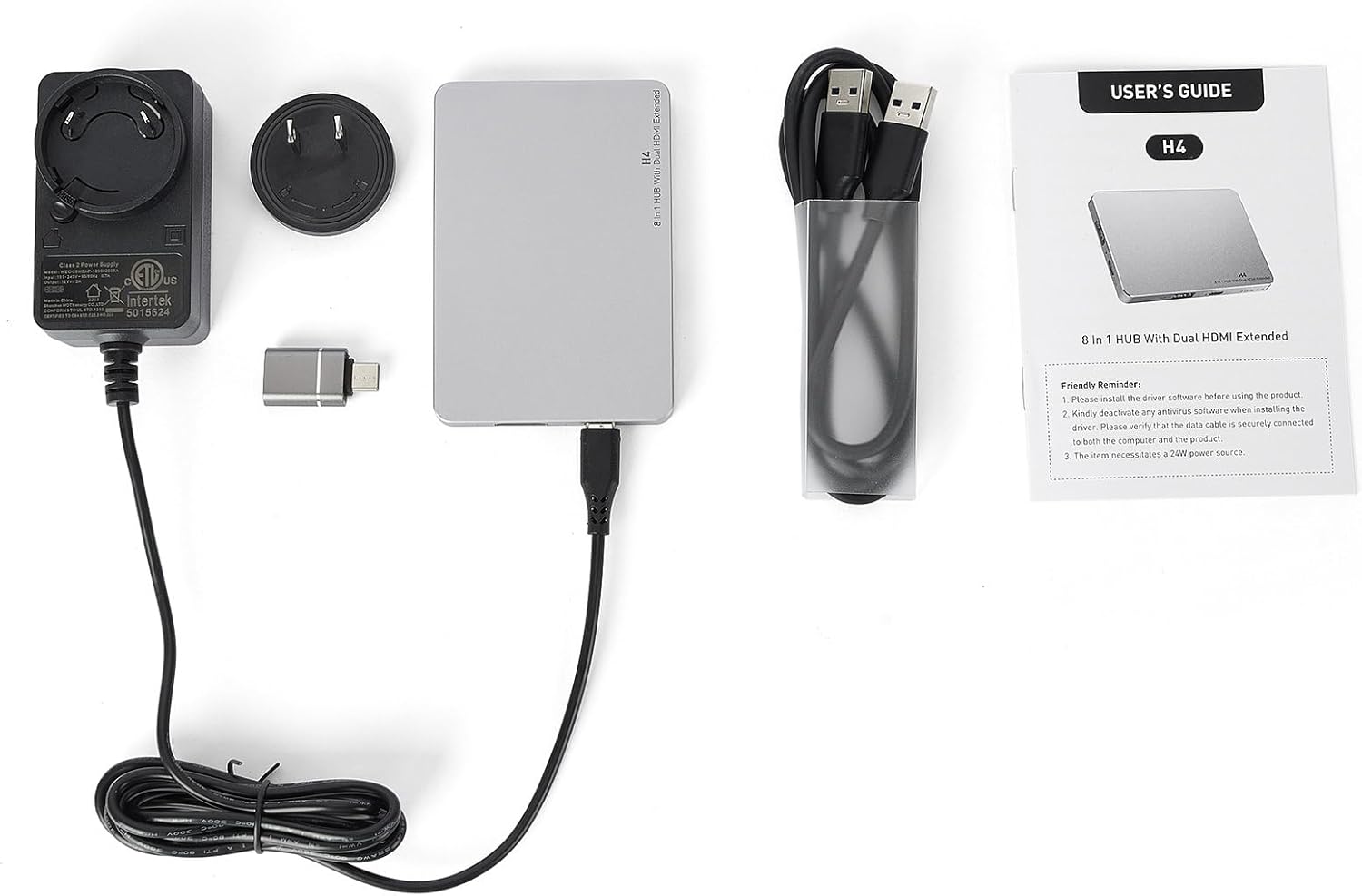 Computer hardware components on a white background