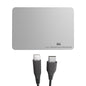 8-in-1 hub with dual HDMI extension on a white background